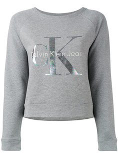 свитер с логотипом Calvin Klein Jeans