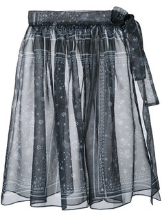 юбка с принтом пейсли  Fleamadonna