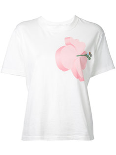 flower print T-shirt Julien David
