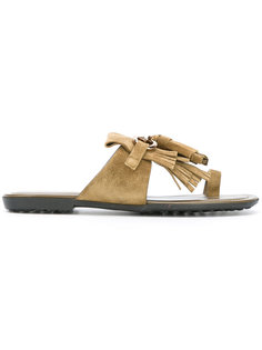 fringed sandals Tods Tod`S