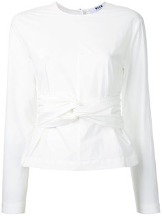 блузка с узлом MSGM