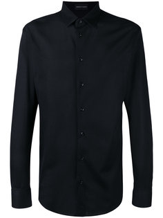 фактурная рубашка Emporio Armani