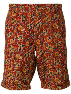 floral bermuda shorts  Incotex