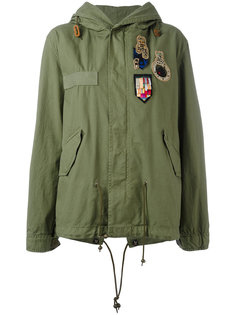 mini patched draparka Mr &amp; Mrs Italy