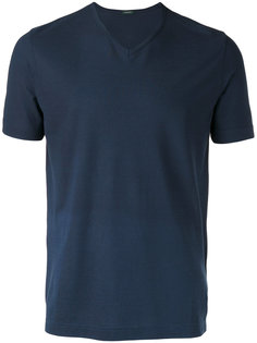 V-neck T-shirt  Zanone