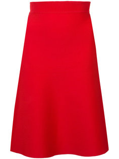 ribbed waist skirt T By Alexander Wang