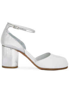 босоножки Tabi дизайна колор-блок Maison Margiela