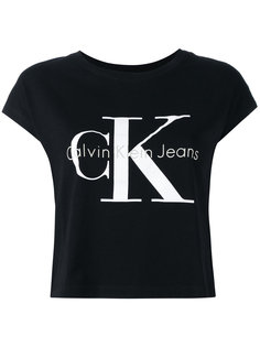 футболка с логотипом Calvin Klein Jeans