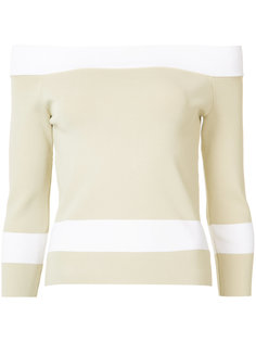 stripe bandeau top Jonathan Simkhai