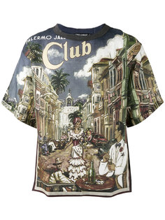 футболка Palermo Jazz Club Dolce &amp; Gabbana