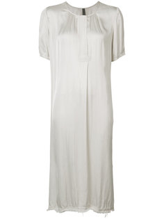 frayed midi dress  Raquel Allegra