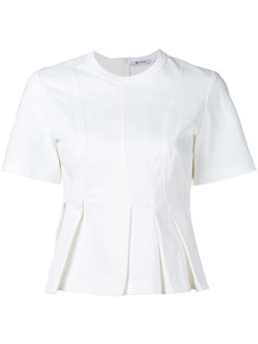 short-sleeved flared top T By Alexander Wang
