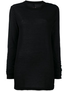 sheer knitted top Rick Owens DRKSHDW