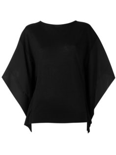 contrast sleeve jumper  Fabiana Filippi