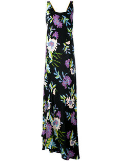 floral maxi dress Diane Von Furstenberg