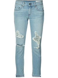 джинсы с потертой отделкой Rag &amp; Bone /Jean