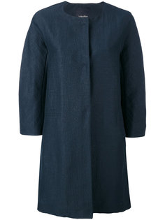 пальто без воротника  S Max Mara