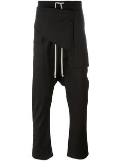 drop-crotch trousers Rick Owens DRKSHDW