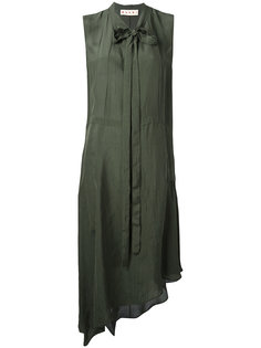 pussy bow trapeze dress Marni