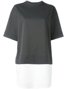 contrast hem top The Reracs