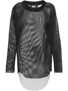 perforated long sleeve top The Reracs