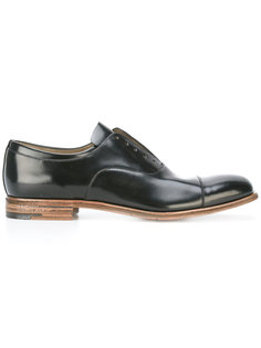 Book laceless oxfords Premiata