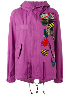 patched mini parka Mr &amp; Mrs Italy
