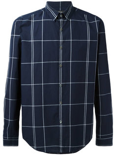 Maxi Check shirt Theory