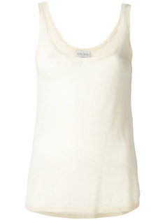 semi-sheer tank Forte Forte