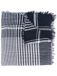 checked scarf Faliero Sarti