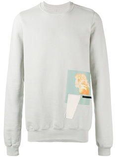 patch sweatshirt Rick Owens DRKSHDW