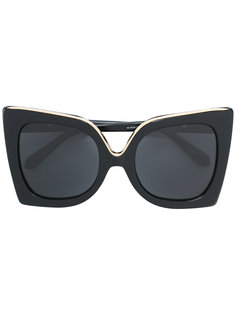 oversized cat-eye sunglasses Nº21