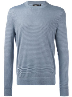 fine strippe jumper  Theory
