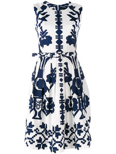 flared sleeveless dress  Samantha Sung