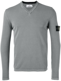 v-neck sweater Stone Island