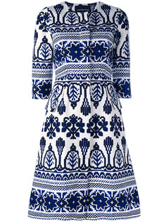 printed flared dress  Samantha Sung
