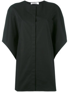 oversized pleat shirt Jil Sander