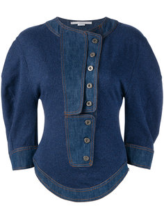 corset inspired shirt Stella McCartney