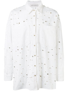embellished oversized shirt  Faith Connexion