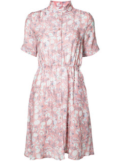 Floral Silk Dress Anine Bing