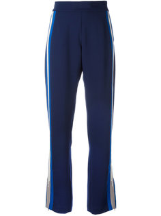 striped track pants Aviù