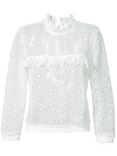 Lace Sweatshirt Anine Bing