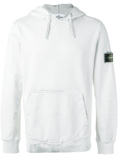 front pocket hoodie Stone Island