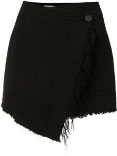 mini wrap skirt Raquel Allegra