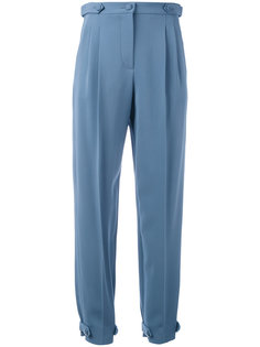 брюки с завышенной талией  Emporio Armani