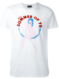 футболка Summer of 78 Diesel