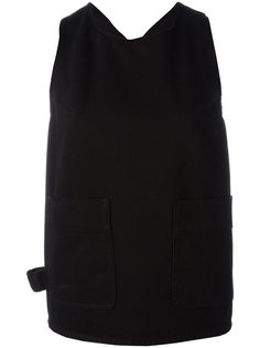 топ с карманами  Mm6 Maison Margiela