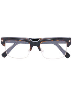 square frame glasses Dsquared2