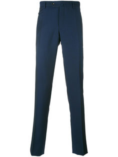 строгие брюки слим  Incotex