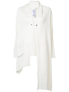 long asymmetric cardigan Isabel Benenato